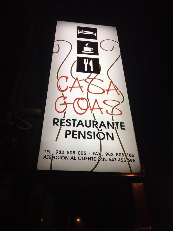 Casa Goas Hotel Abadin Exterior photo